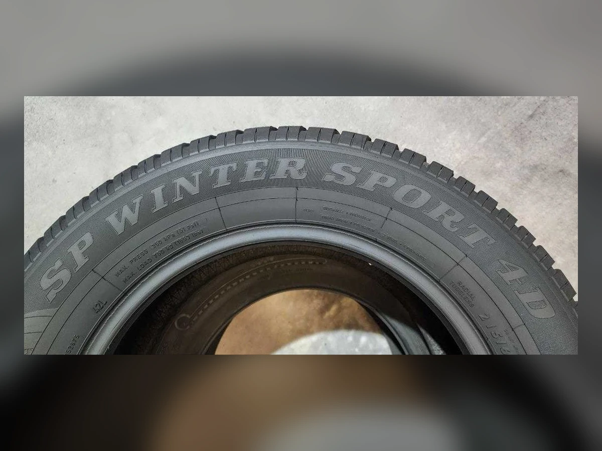 Dunlop — 215/65 R16 — Dunlop 215/65 R16 Зима (липучка) 2 шт (Пара) — 6.0