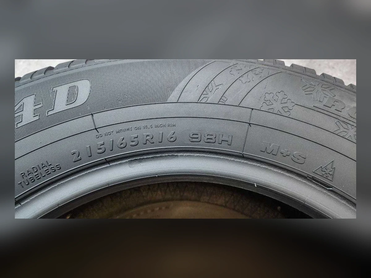 Dunlop — 215/65 R16 — Dunlop 215/65 R16 Зима (липучка) 2 шт (Пара) — 6.0