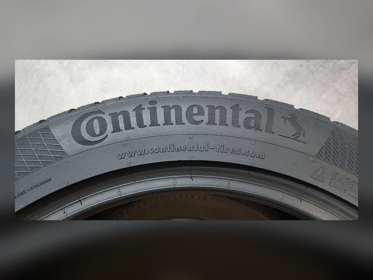 Continental — 245/45 R18 — Continental 245/45 R18 Зима (липучка) 2 шт (Пара) — 6.0