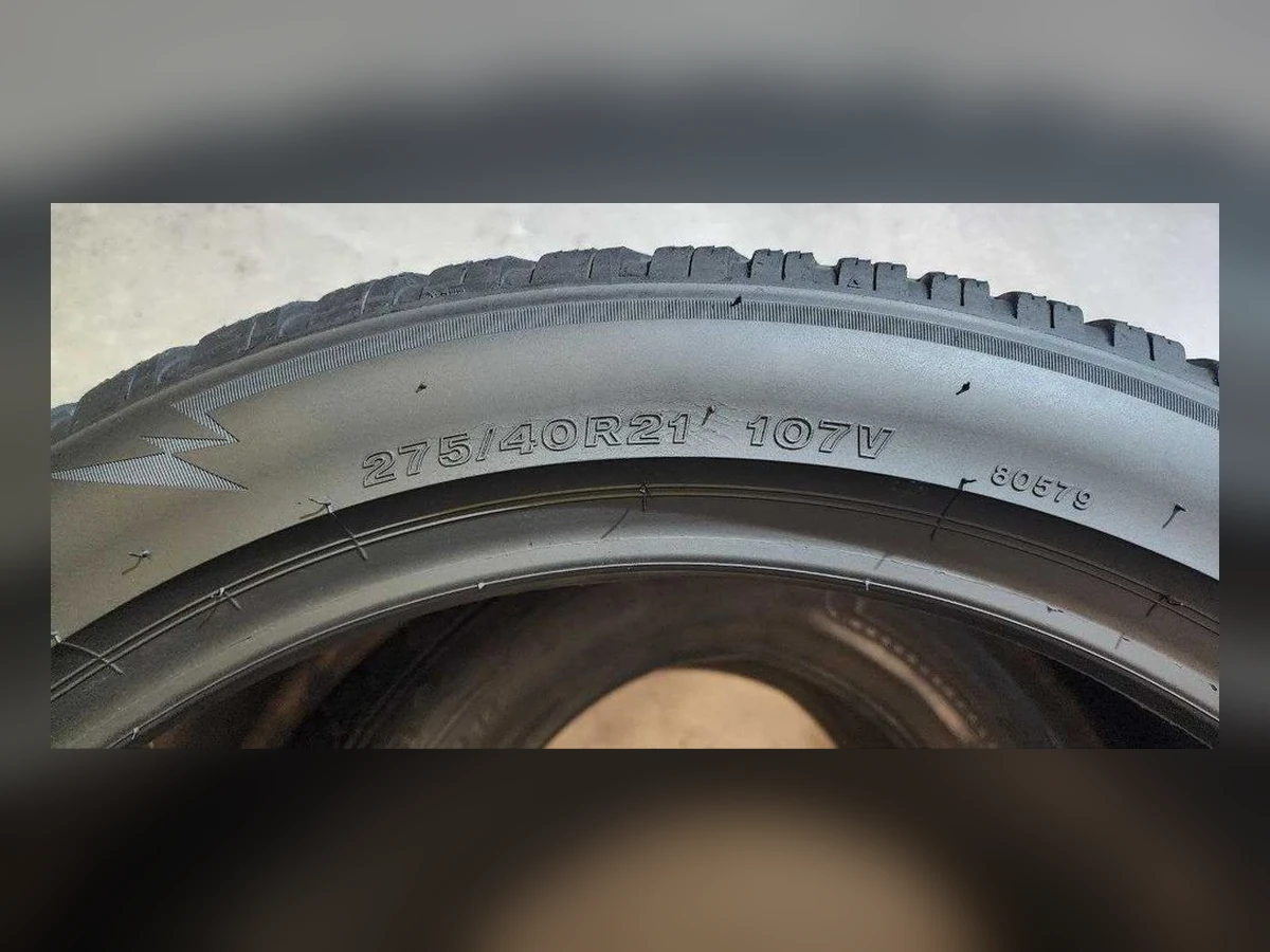 Bridgestone — 275/40 R21 — Bridgestone 275/40 R21 Зима (липучка) 4 шт (Комплект) — 6.0