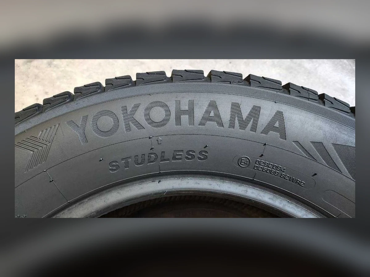 Yokohama — 265/60 R18 — Yokohama 265/60 R18 Зима (липучка) 4 шт (Комплект) — 6.0