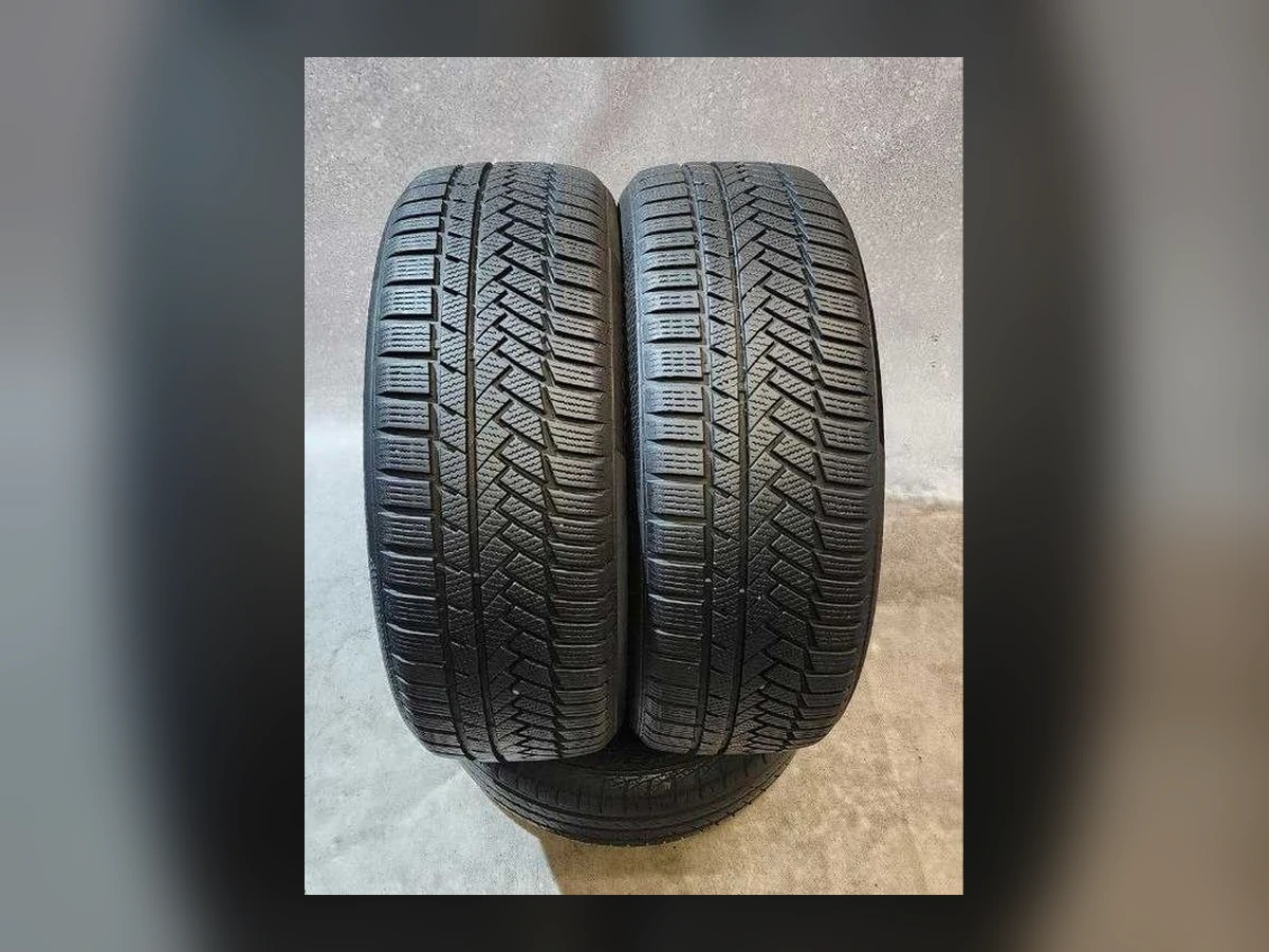 Continental — 215/50 R18 — Continental 215/50 R18 Зима (липучка) 2 шт (Пара) — 8.0