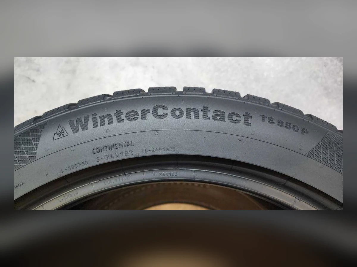Continental — 215/50 R18 — Continental 215/50 R18 Зима (липучка) 2 шт (Пара) — 8.0