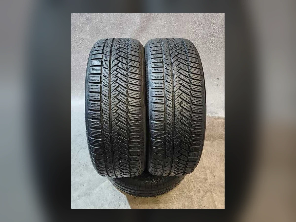 Continental — 215/50 R18 — Continental 215/50 R18 Зима (липучка) 2 шт (Пара) — 8.0
