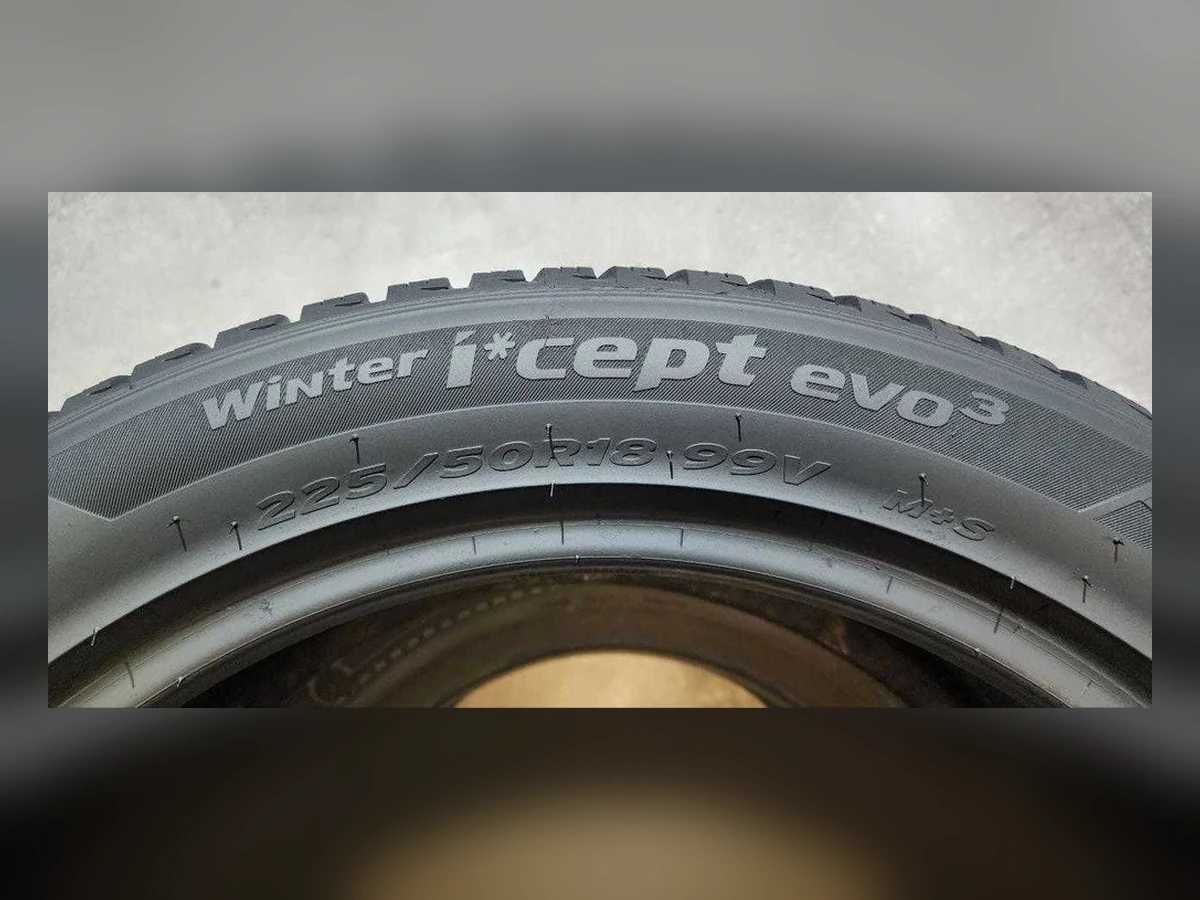 Hankook — 225/50 R18 — Hankook 225/50 R18 Зима (липучка) 2 шт (Пара) — 6.0