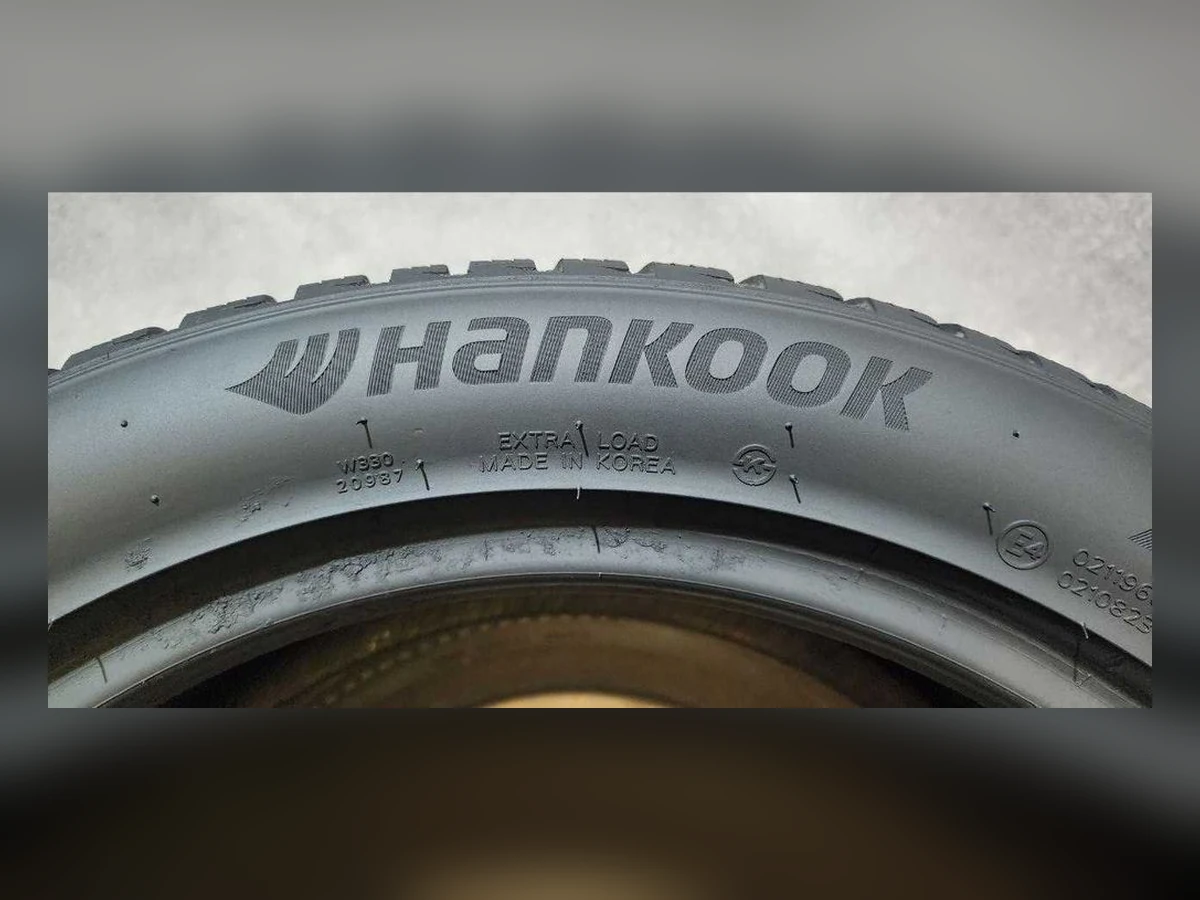 Hankook — 225/50 R18 — Hankook 225/50 R18 Зима (липучка) 2 шт (Пара) — 6.0