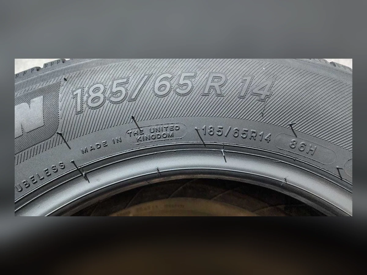 Michelin — 185/65 R14 — Michelin 185/65 R14 Всесезонка 4 шт (Комплект) — 6.0