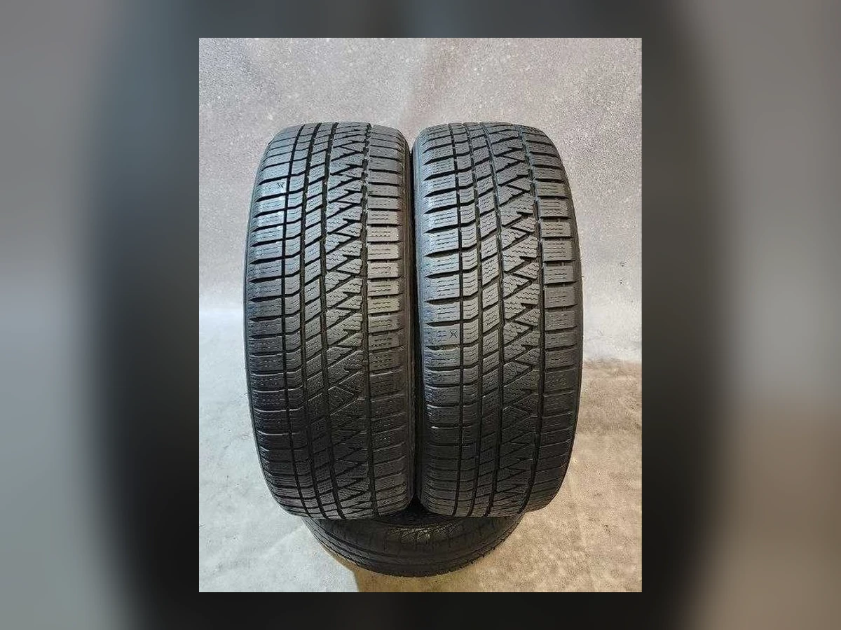 Kumho — 225/55 R18 — Kumho 225/55 R18 Зима (липучка) 2 шт (Пара) — 6.0