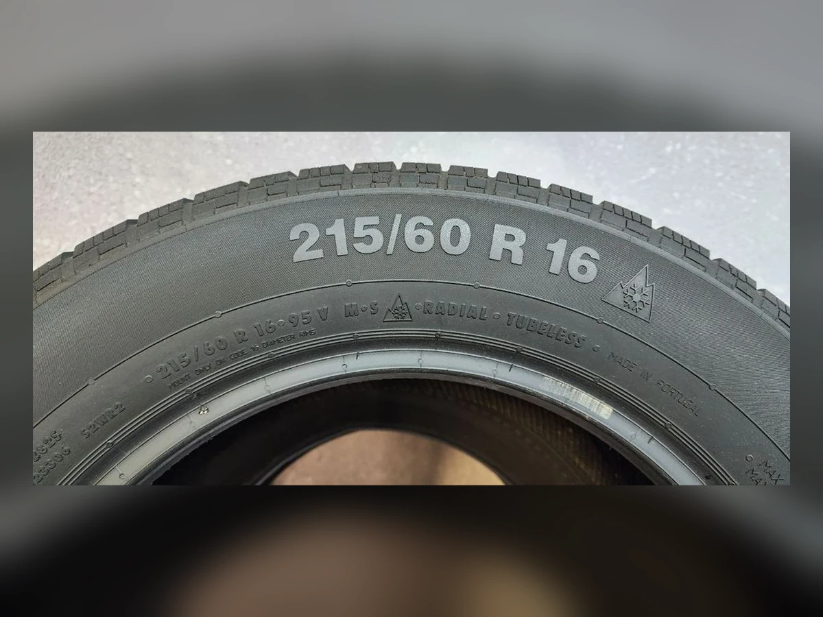 Continental — 215/60 R16 — Continental 215/60 R16 Зима (липучка) 4 шт (Комплект) — 6.0