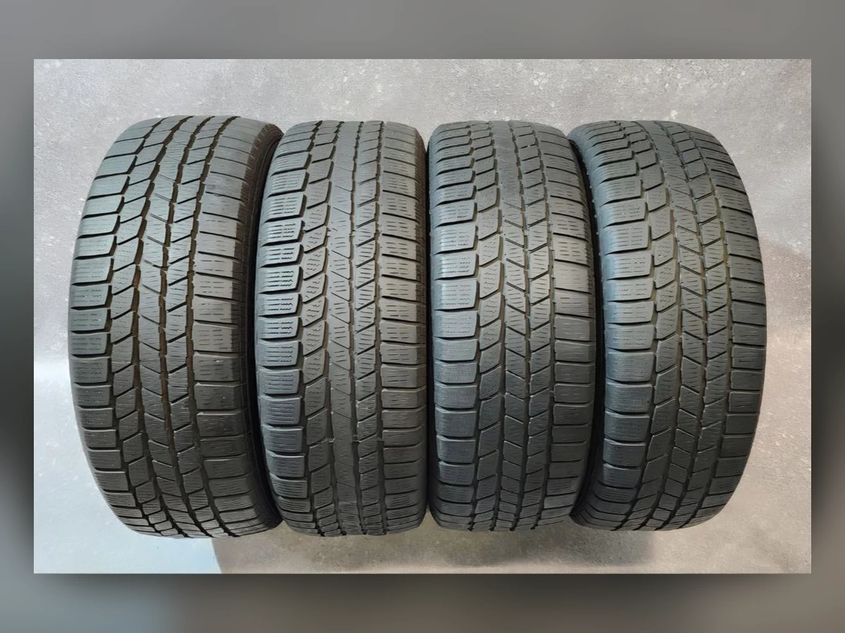 Continental — 215/60 R16 — Continental 215/60 R16 Зима (липучка) 4 шт (Комплект) — 6.0