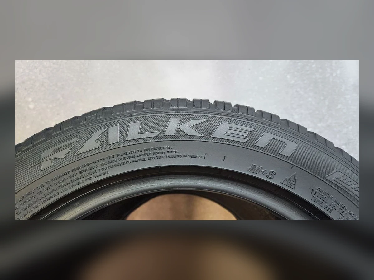 Falken — 225/50 R17 — Falken 225/50 R17 Зима (липучка) 2 шт (Пара) — 6.0