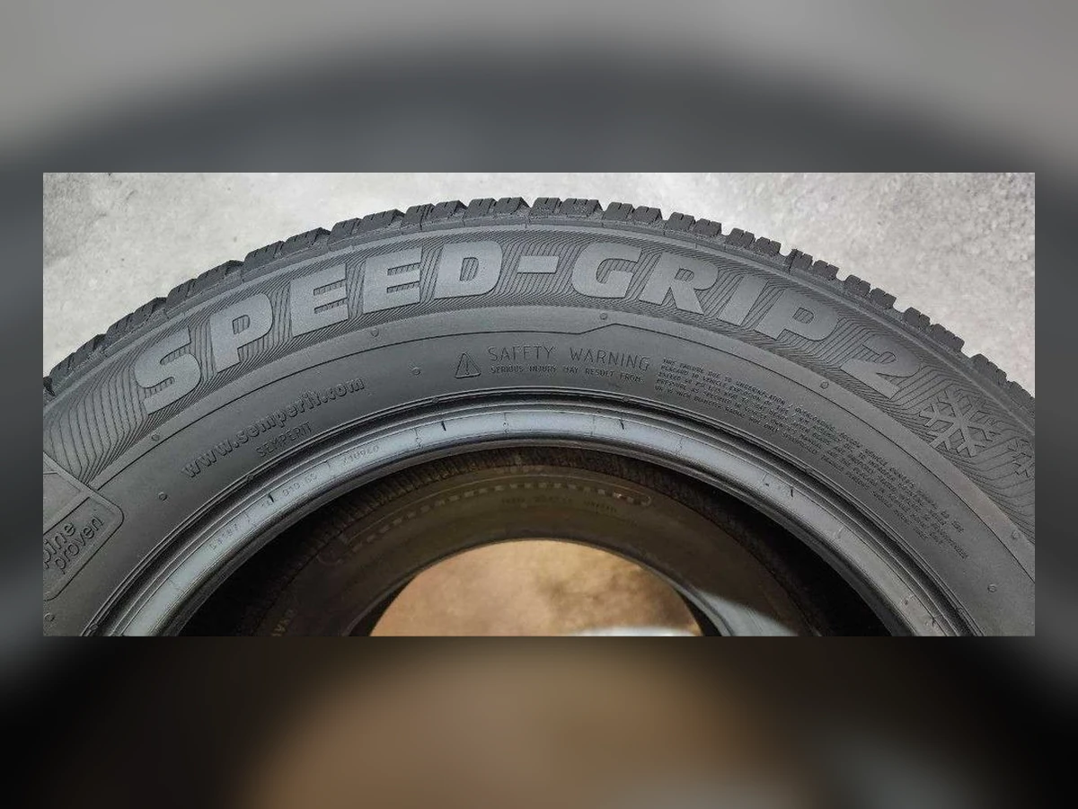 Semperit — 215/60 R16 — Semperit 215/60 R16 Зима (липучка) 4 шт (Комплект) — 6.0