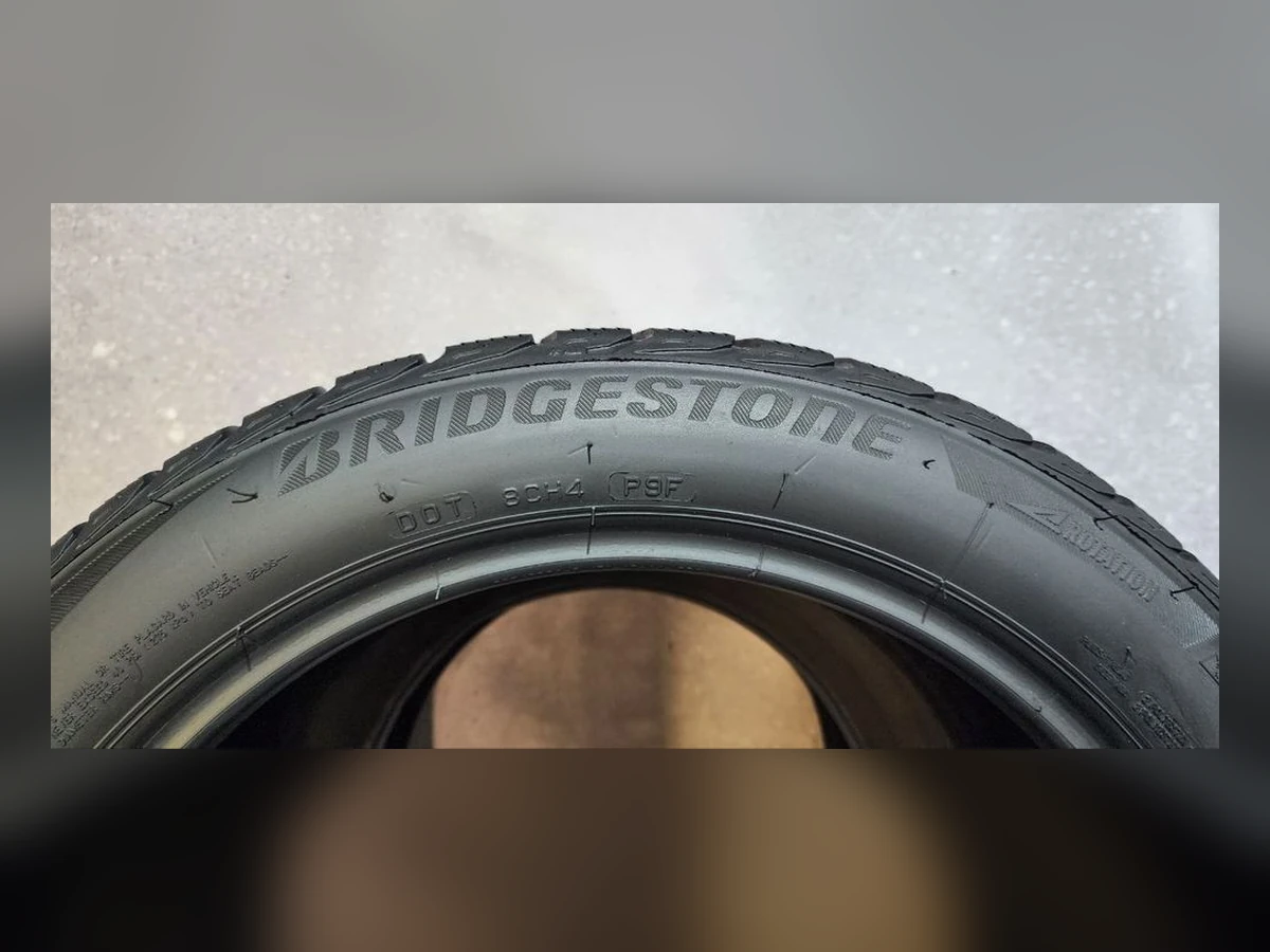 Bridgestone — 205/50 R17 — Bridgestone 205/50 R17 Зима (липучка) 4 шт (Комплект) — 6.0