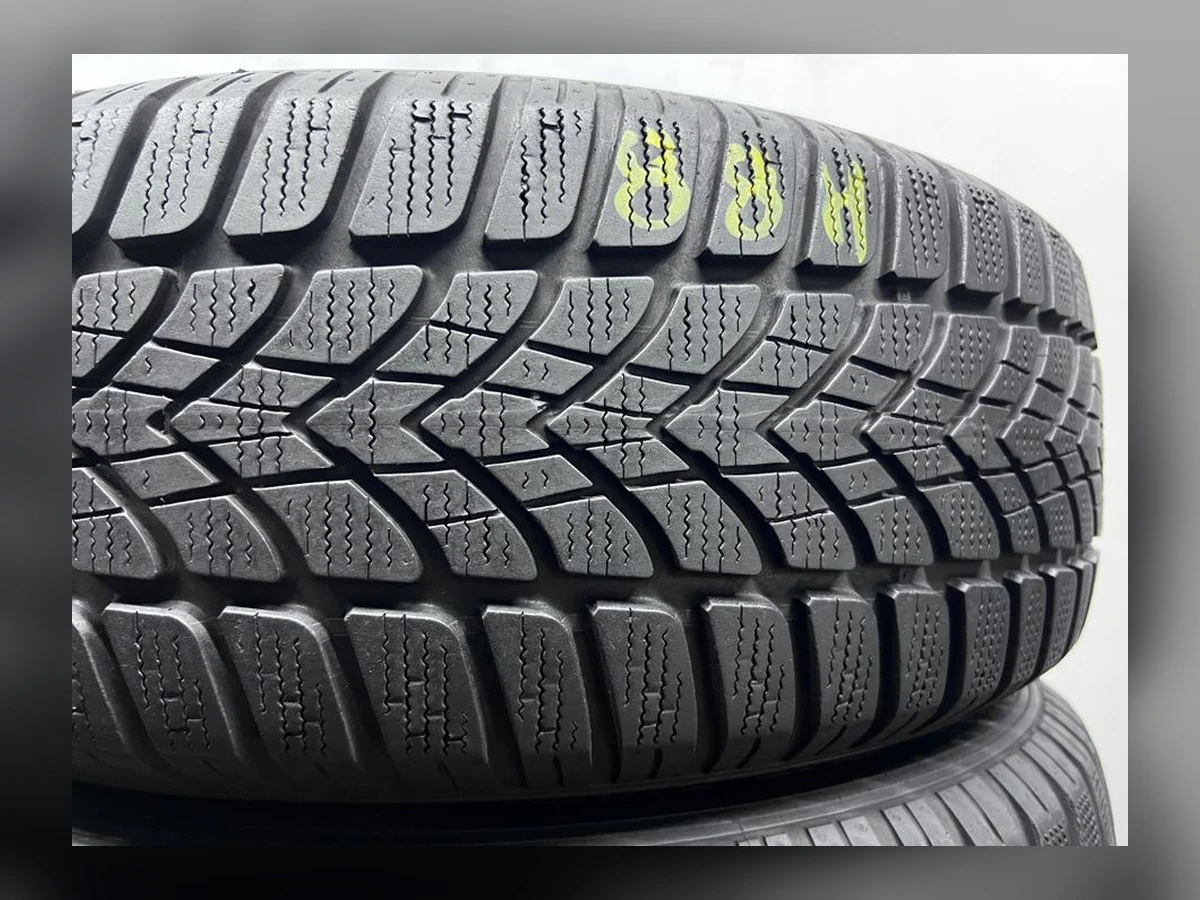 Dunlop — 195/65 R15 — Dunlop 195/65 R15 Зима (липучка) 4 шт (Комплект) — 6.0