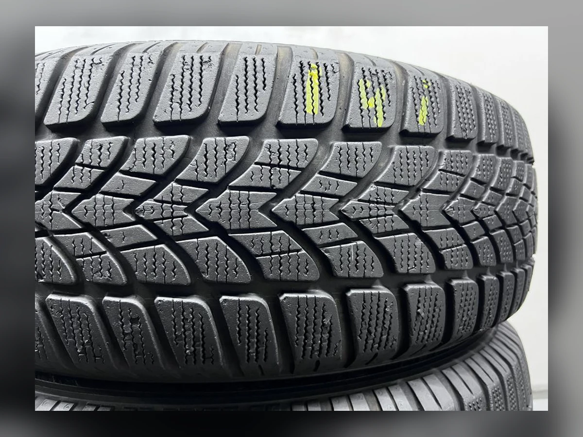 Dunlop — 195/65 R15 — Dunlop 195/65 R15 Зима (липучка) 4 шт (Комплект) — 6.0