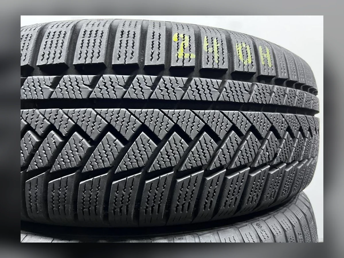 Continental — 235/60 R18 — Continental 235/60 R18 Зима (липучка) 2 шт (Пара) — 8.0