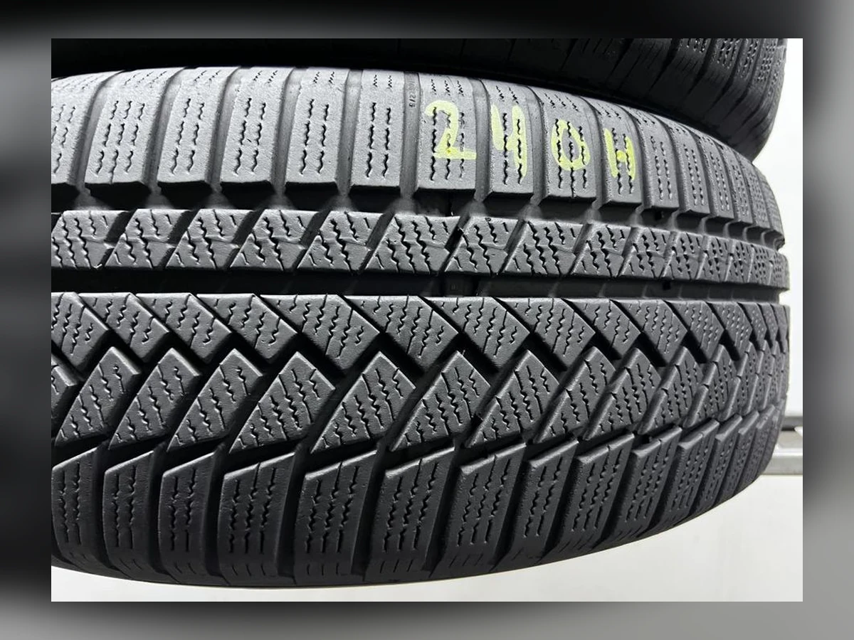 Continental — 235/60 R18 — Continental 235/60 R18 Зима (липучка) 2 шт (Пара) — 8.0