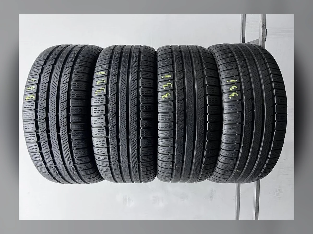Continental — 245/45 R17 — Continental 245/45 R17 Зима (липучка) 4 шт (Комплект) — 7.0