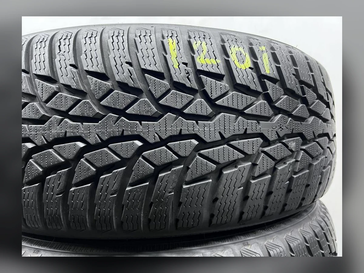 Nokian — 205/60 R16 — Nokian 205/60 R16 Зима (липучка) 2 шт (Пара) — 7.5