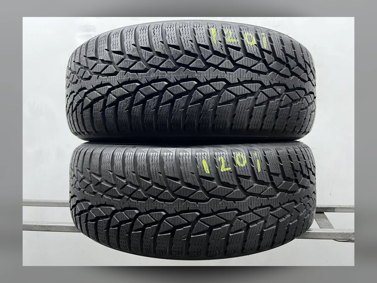 Nokian — 205/60 R16 — Nokian 205/60 R16 Зима (липучка) 2 шт (Пара) — 7.5