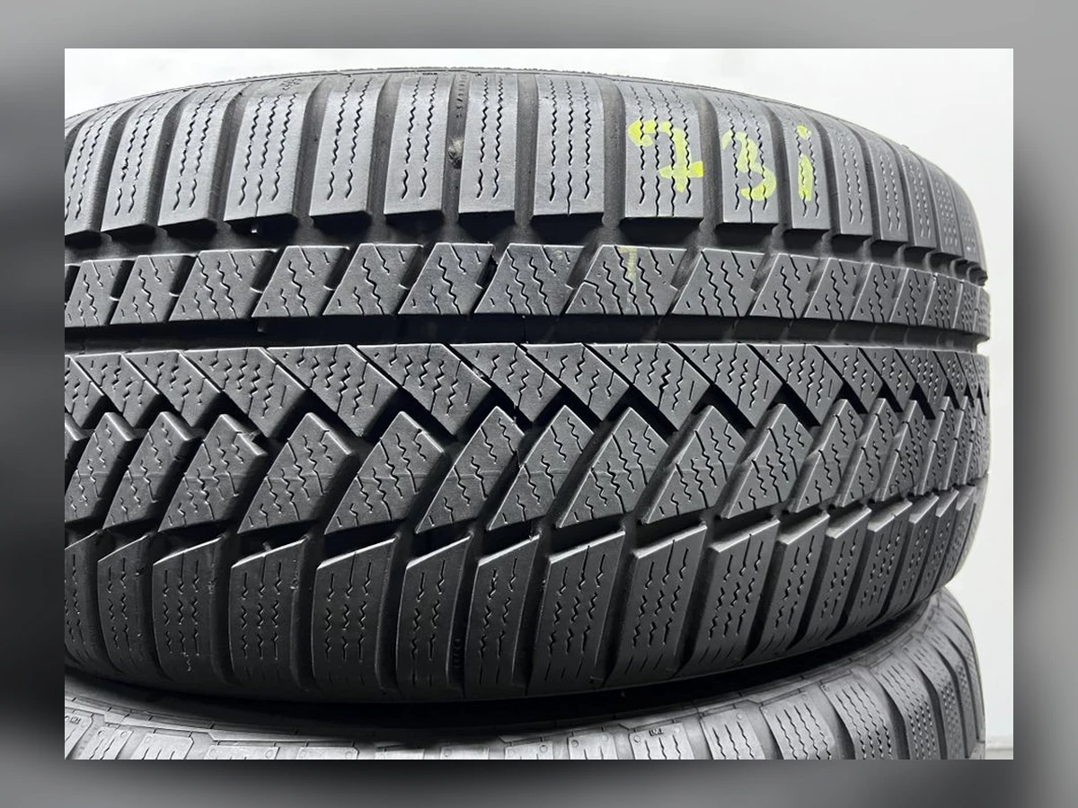 Continental — 225/55 R16 — Continental 225/55 R16 Зима (липучка) 4 шт (Комплект) — 6.5
