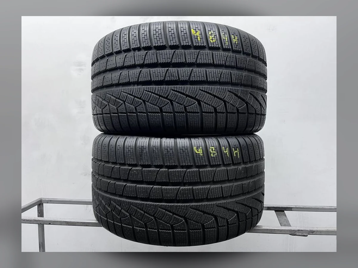 Pirelli — 295/35 R18 — Pirelli 295/35 R18 Зима (липучка) 2 шт (Пара) — 7.5