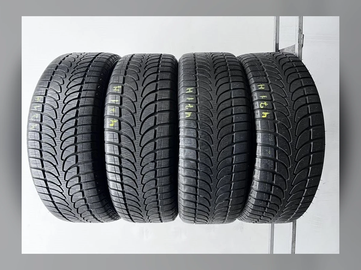 Bridgestone — 235/60 R18 — Bridgestone 235/60 R18 Зима (липучка) 4 шт (Комплект) — 6.5