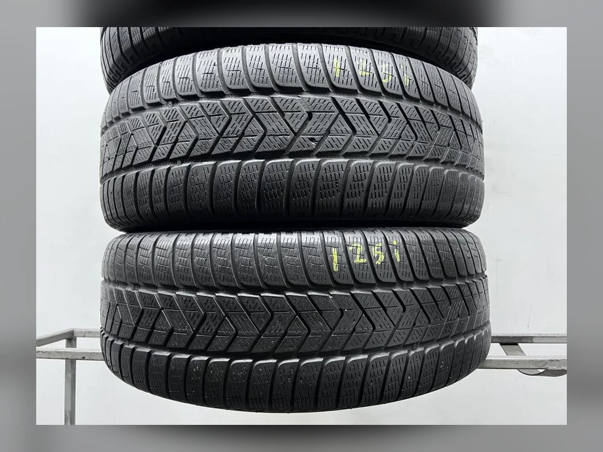 Pirelli — 235/60 R18 — Pirelli 235/60 R18 Зима (липучка) 4 шт (Комплект) — 5.5