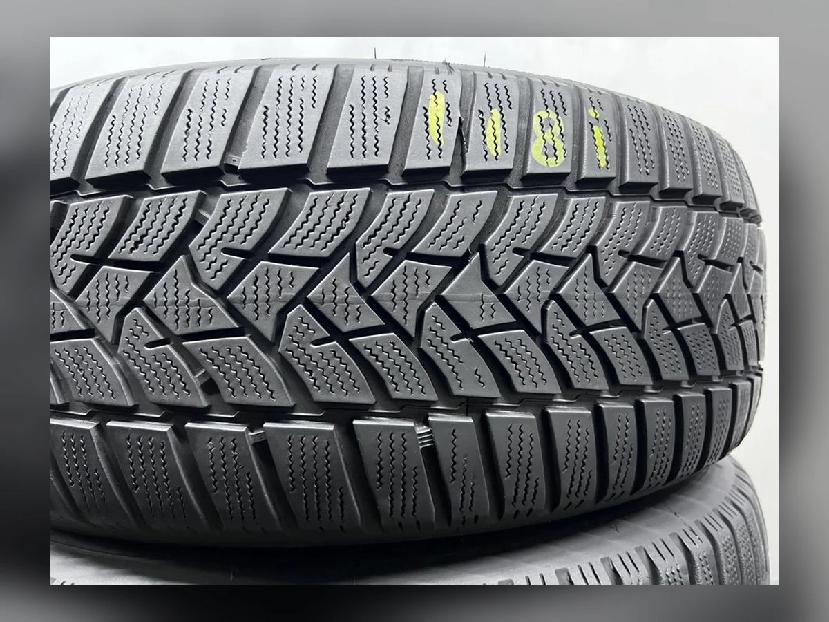 Dunlop — 215/60 R16 — Dunlop 215/60 R16 Зима (липучка) 2 шт (Пара) — 6.0