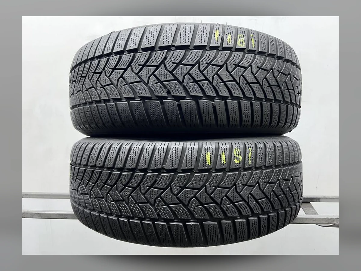 Dunlop — 215/60 R16 — Dunlop 215/60 R16 Зима (липучка) 2 шт (Пара) — 6.0