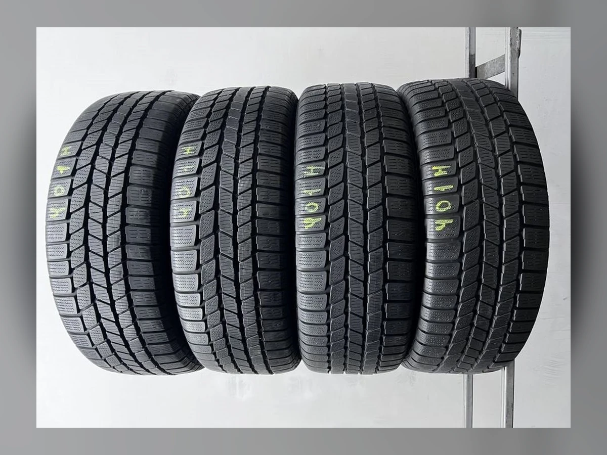 Continental — 215/60 R16 — Continental 215/60 R16 Зима (липучка) 4 шт (Комплект) — 7.5