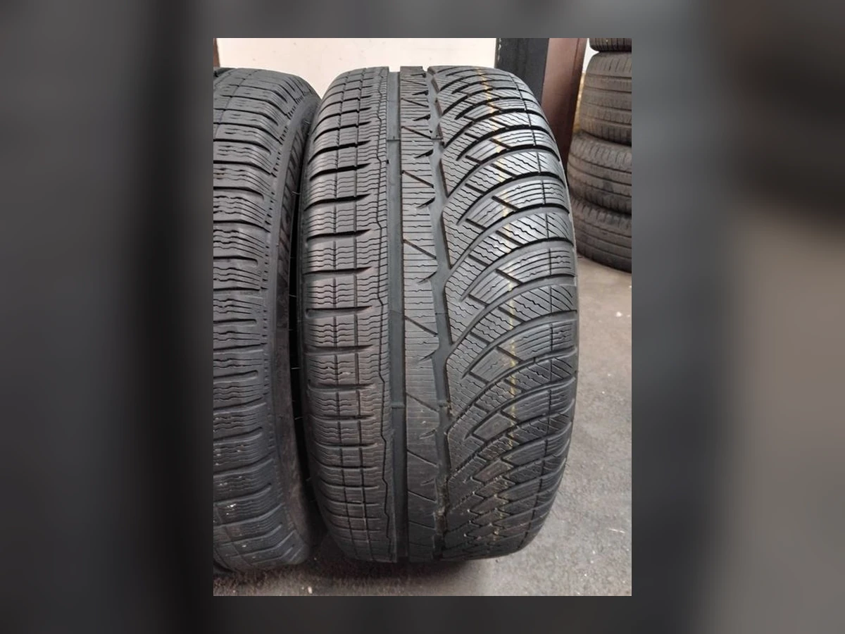 Michelin — 245/45 R18 — Michelin 245/45 R18 Зима (липучка) 4 шт (Комплект) — 5.5