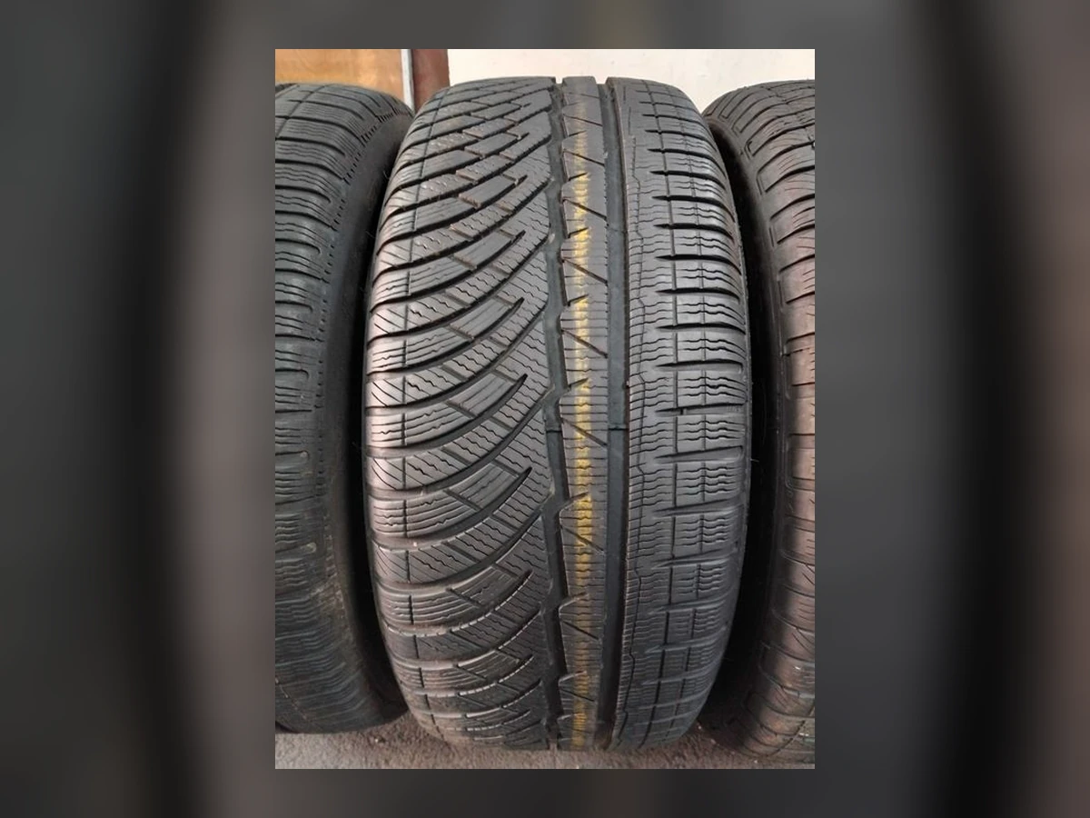 Michelin — 245/45 R18 — Michelin 245/45 R18 Зима (липучка) 4 шт (Комплект) — 5.5