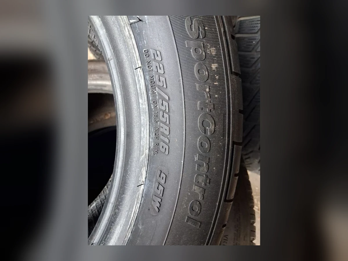 Michelin — 225/55 R16 — Michelin 225/55 R16 Зима (липучка) 1 шт (Одиночка) — 7.5