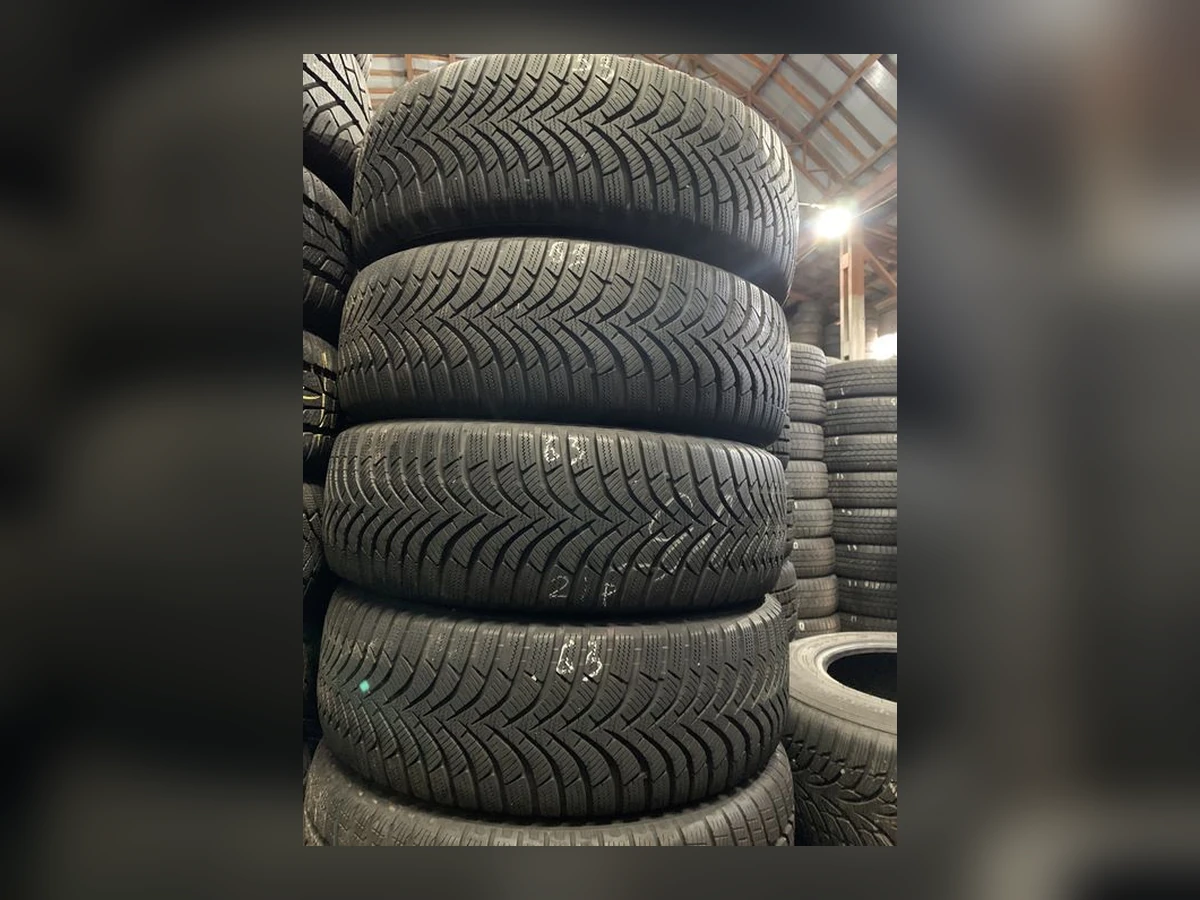 Hankook — 215/65 R16 — Hankook 215/65 R16 Зима (липучка) 4 шт (Комплект) — 6.5