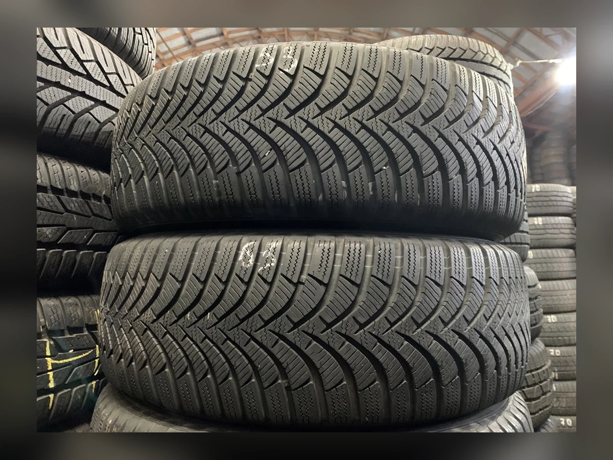 Hankook — 215/65 R16 — Hankook 215/65 R16 Зима (липучка) 4 шт (Комплект) — 6.5