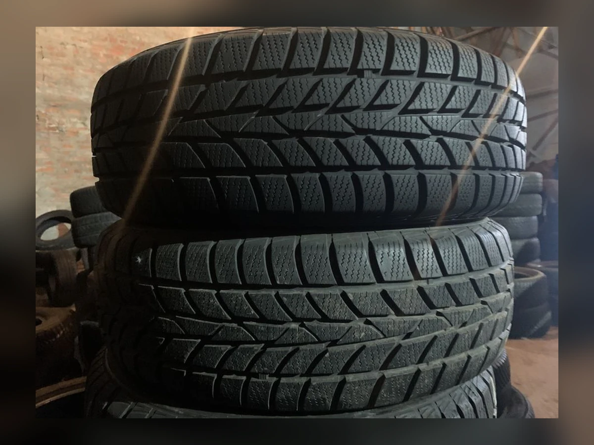 Hankook — 205/55 R16 — Hankook 205/55 R16 Зима (липучка) 1 шт (Одиночка) — 6.0