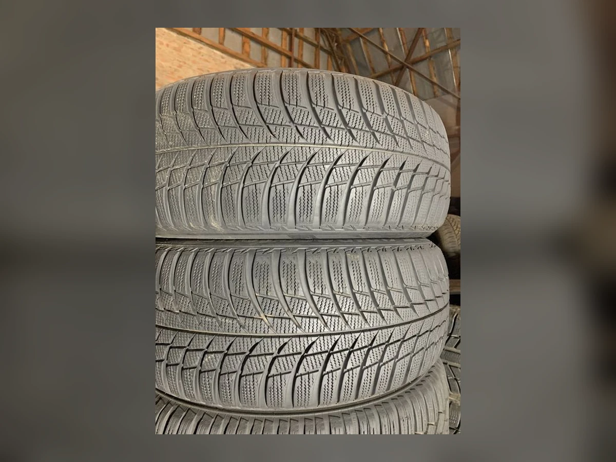 Bridgestone — 205/55 R16 — Bridgestone 205/55 R16 Зима (липучка) 1 шт (Одиночка) — 6.5