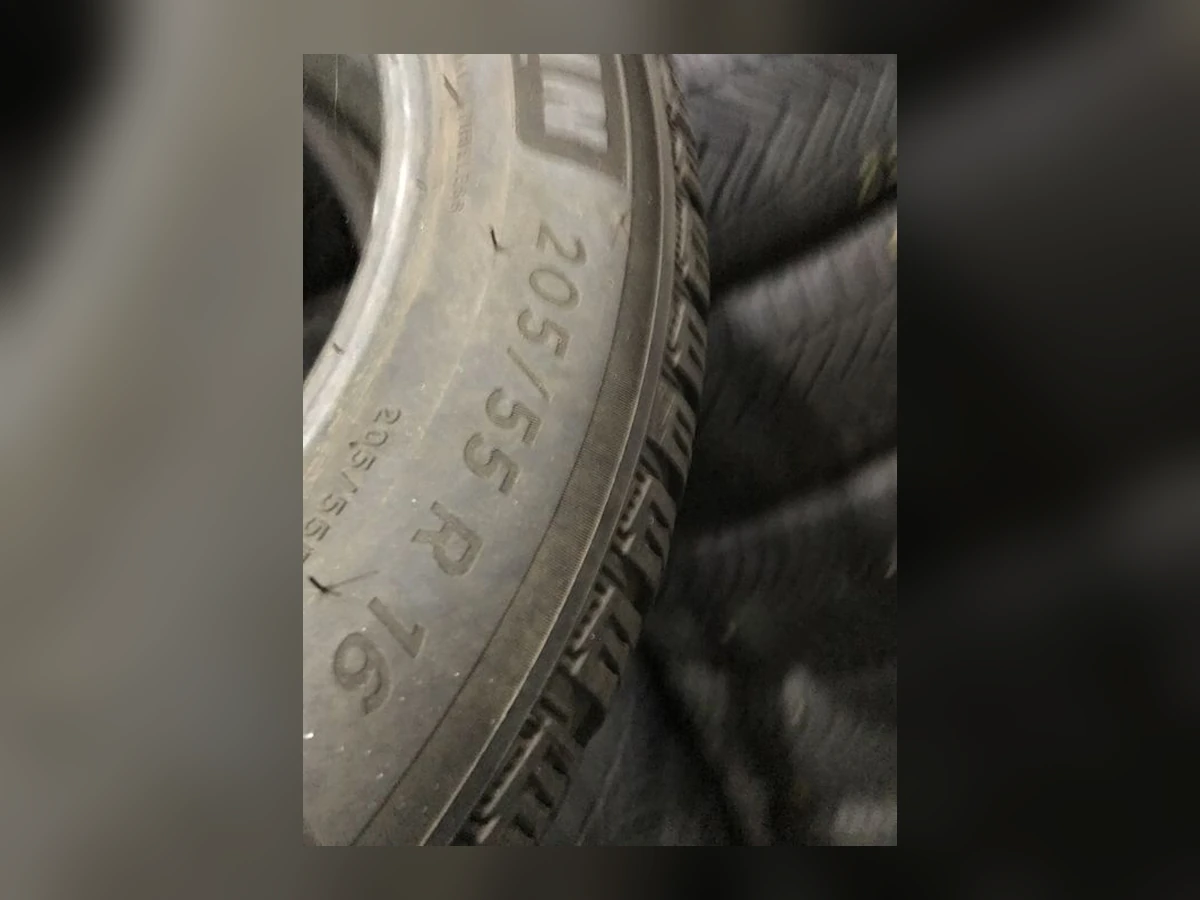 Michelin — 205/55 R16 — Michelin 205/55 R16 Зима (липучка) 4 шт (Комплект) — 6.0