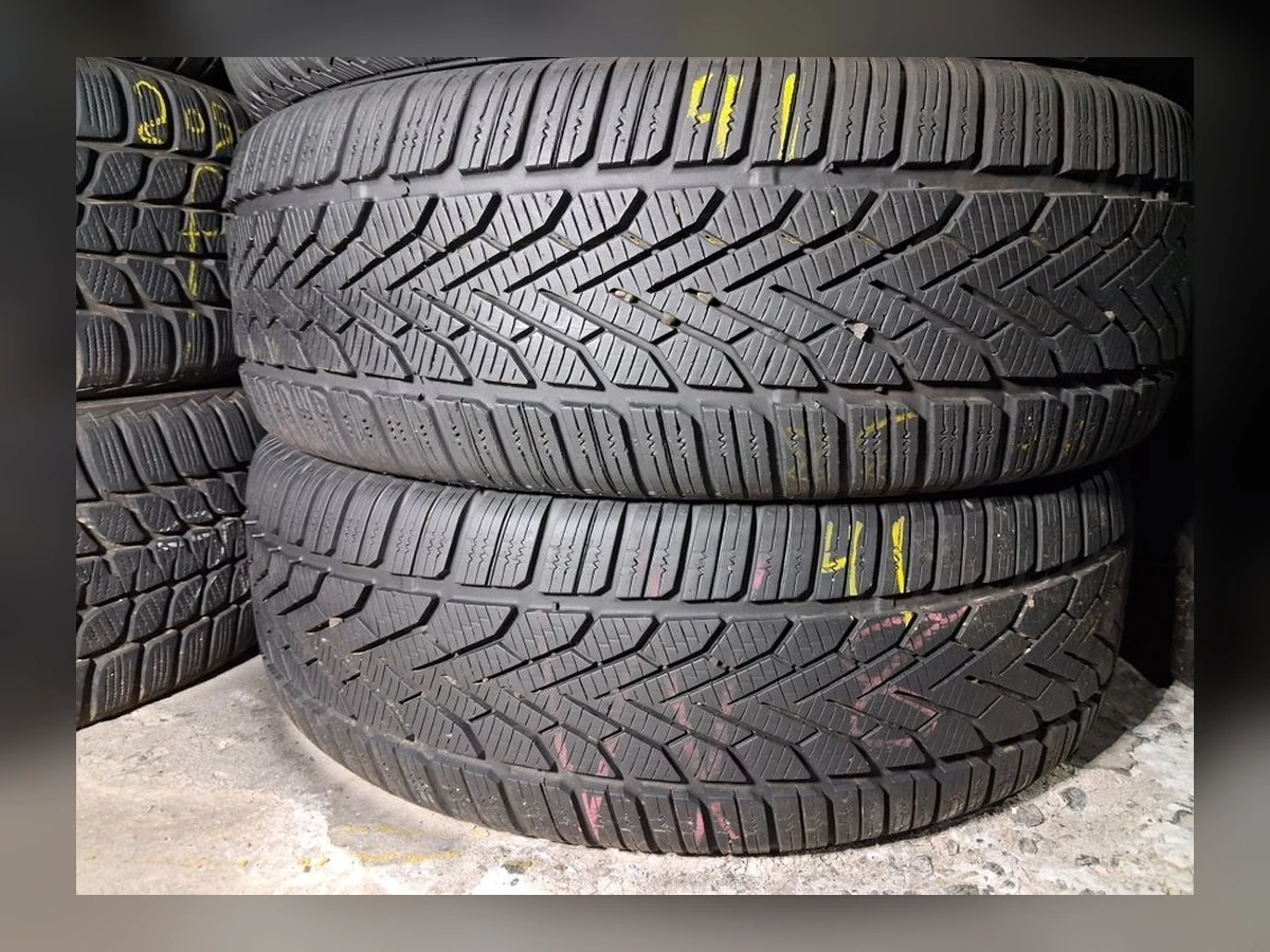 Semperit — 205/55 R16 — Semperit 205/55 R16 Зима (липучка) 4 шт (Комплект) — 6.5