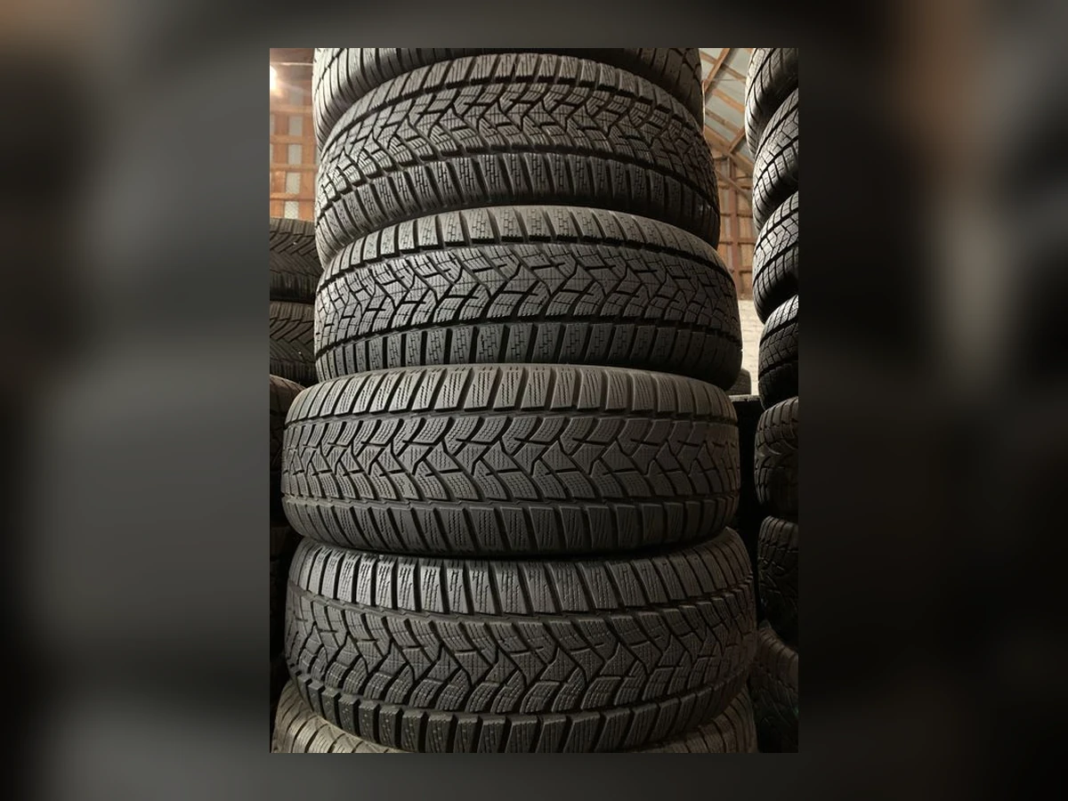 Dunlop — 205/55 R16 — Dunlop 205/55 R16 Зима (липучка) 4 шт (Комплект) — 6.5