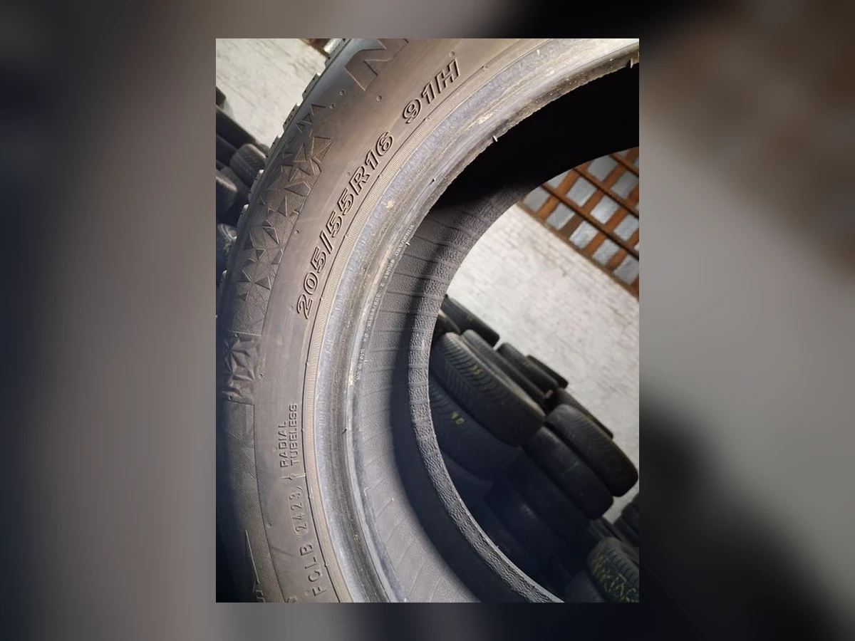 Nexen — 205/55 R16 — Nexen 205/55 R16 Зима (липучка) 4 шт (Комплект) — 6.5