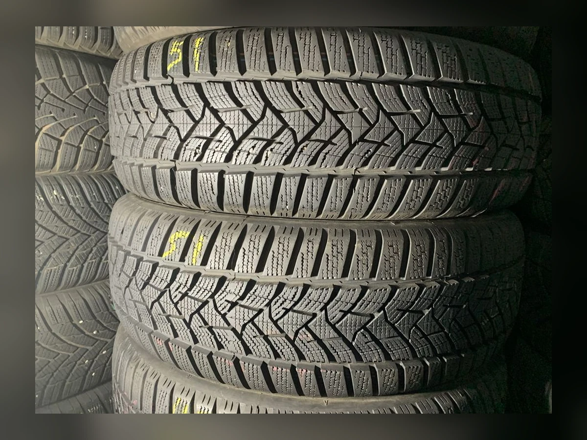 Dunlop — 205/60 R16 — Dunlop 205/60 R16 Зима (липучка) 4 шт (Комплект) — 6.5