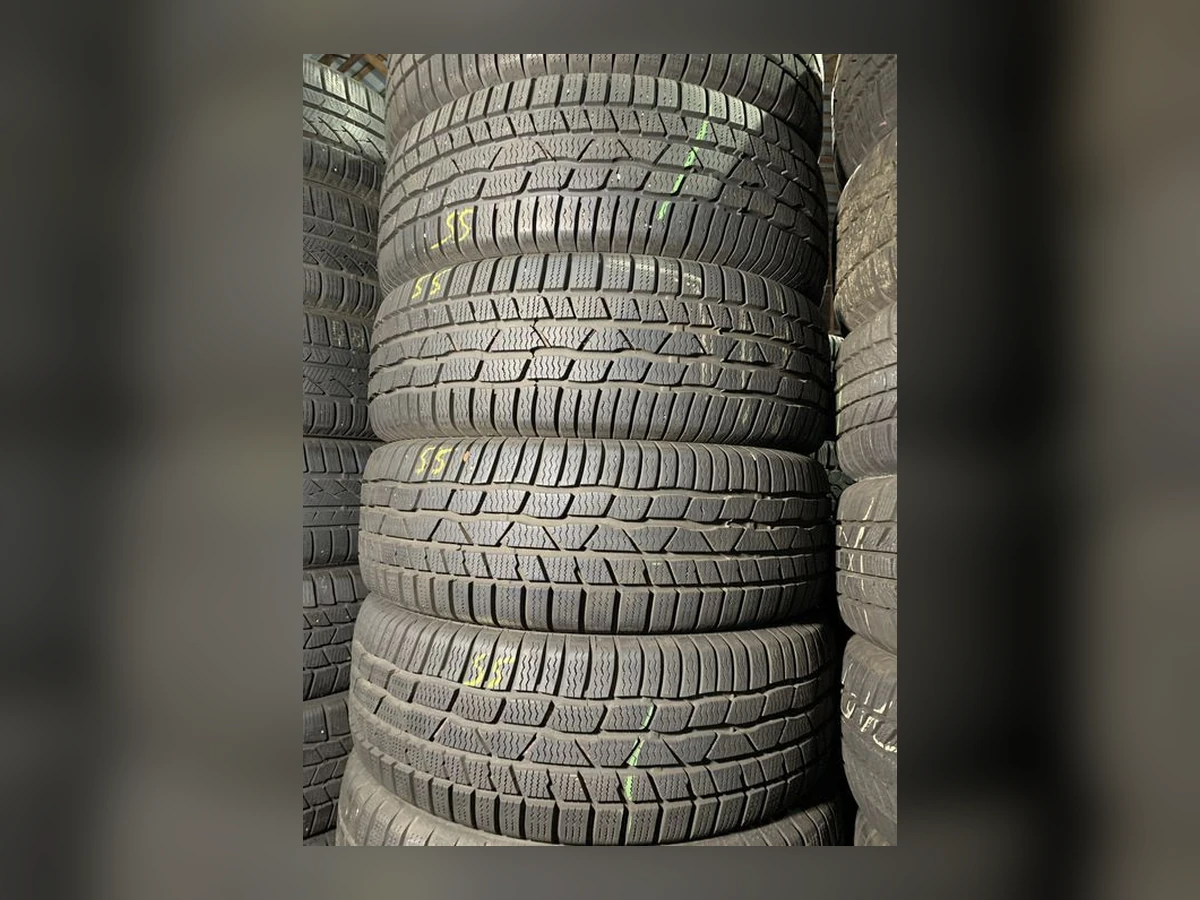 Continental — 205/60 R16 — Continental 205/60 R16 Зима (липучка) 4 шт (Комплект) — 7.5