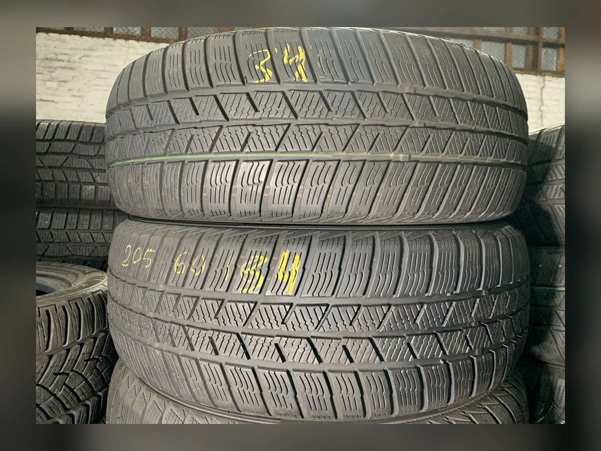 Barum — 205/60 R16 — Barum 205/60 R16 Зима (липучка) 4 шт (Комплект) — 3.5
