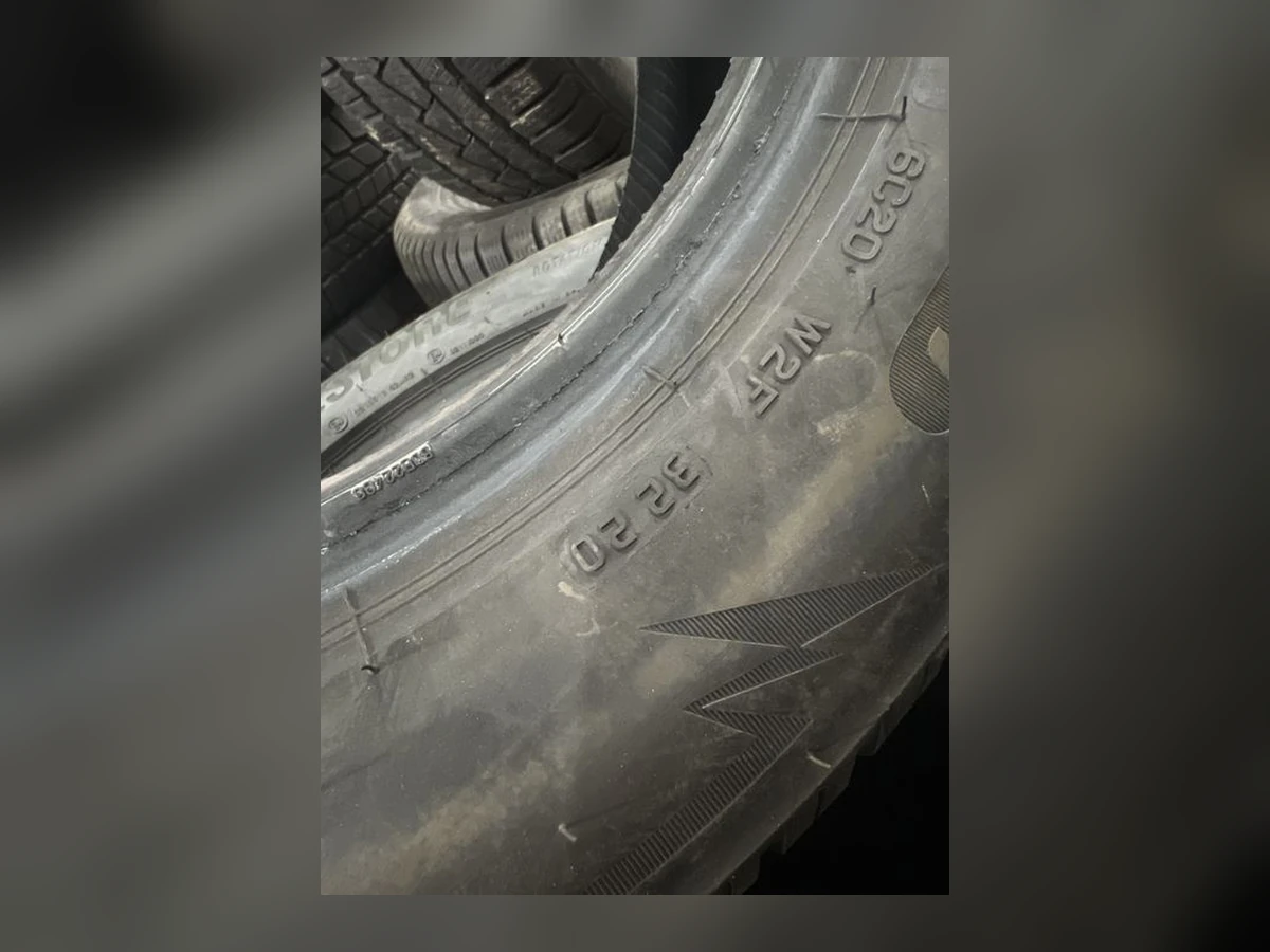 Bridgestone — 205/60 R16 — Bridgestone 205/60 R16 Зима (липучка) 4 шт (Комплект) — 6.5