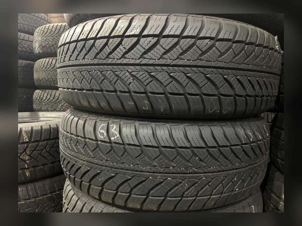 Goodyear — 205/60 R16 — Goodyear 205/60 R16 Зима (липучка) 1 шт (Одиночка) — 5.5