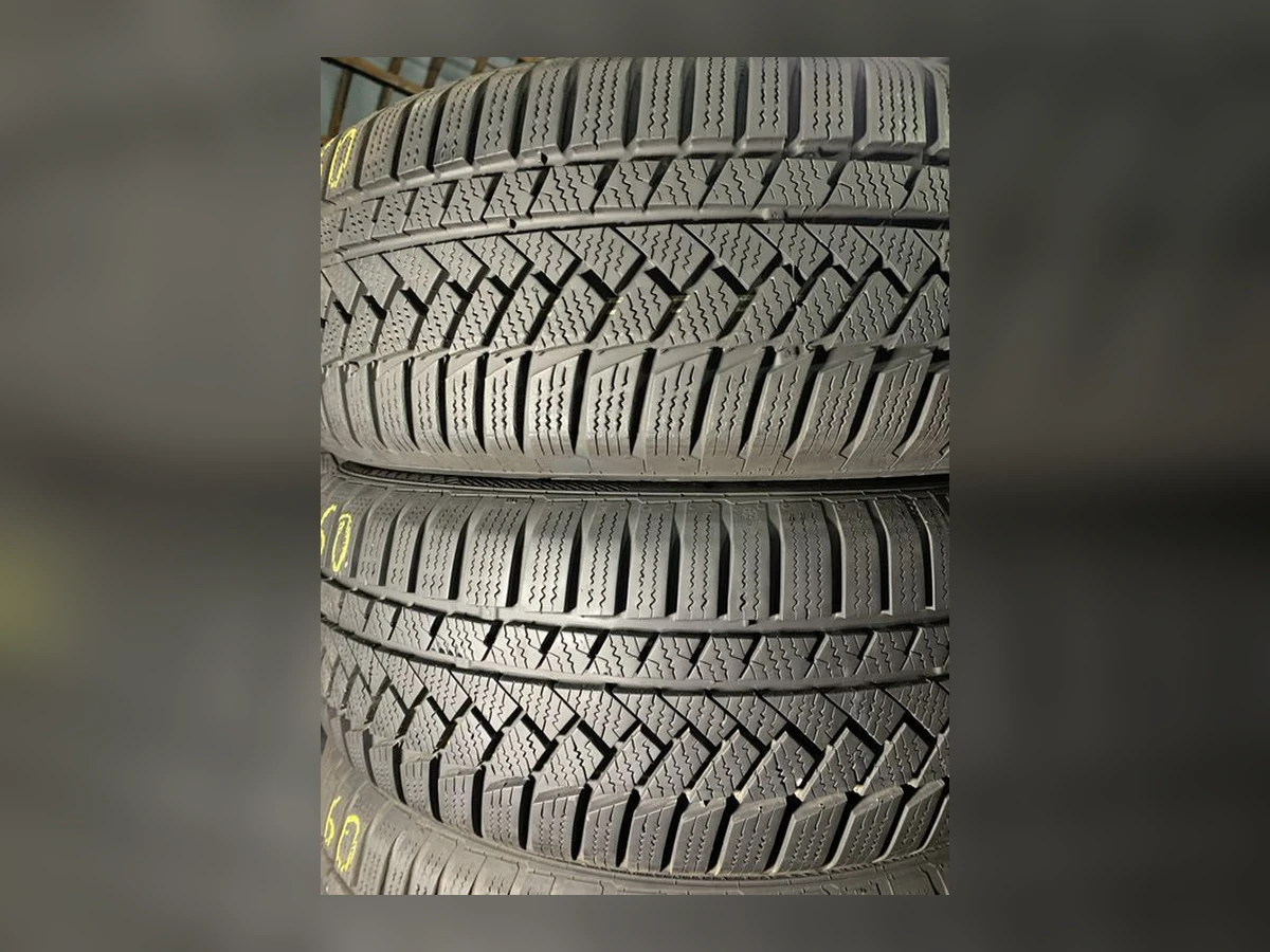 Continental — 205/60 R16 — Continental 205/60 R16 Зима (липучка) 4 шт (Комплект) — 7.0