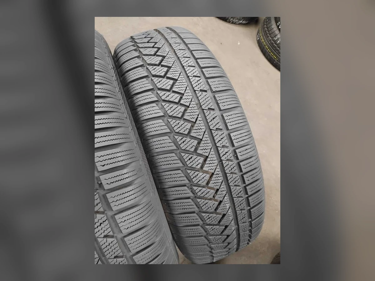 Continental — 225/65 R17 — Continental 225/65 R17 Зима (липучка) 4 шт (Комплект) — 5.5