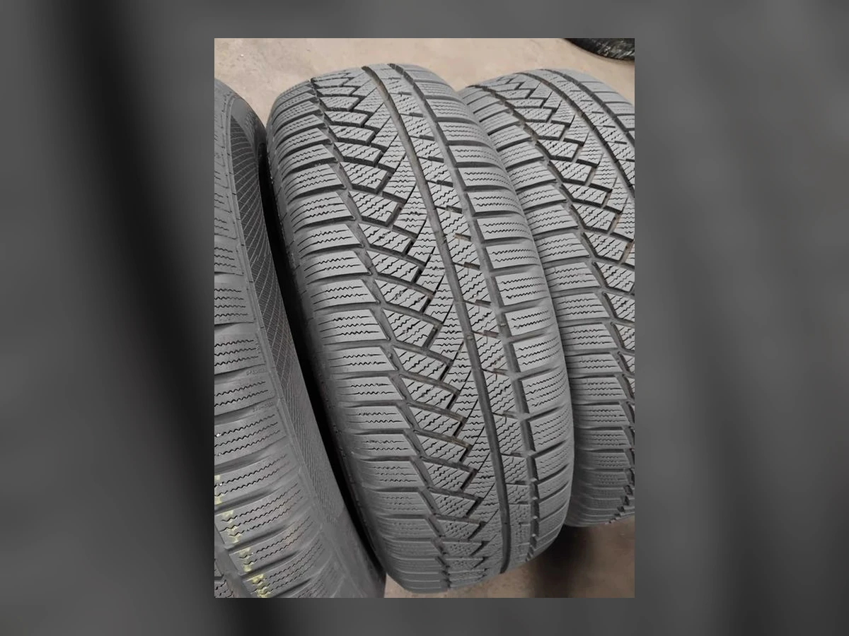 Continental — 225/65 R17 — Continental 225/65 R17 Зима (липучка) 4 шт (Комплект) — 5.5